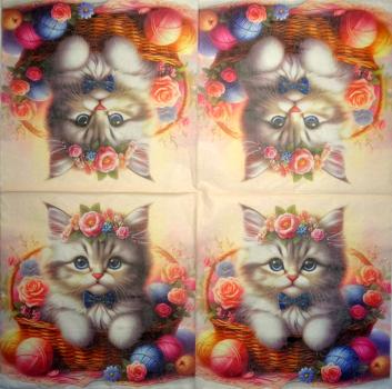 299 Katzen - 3-lagig